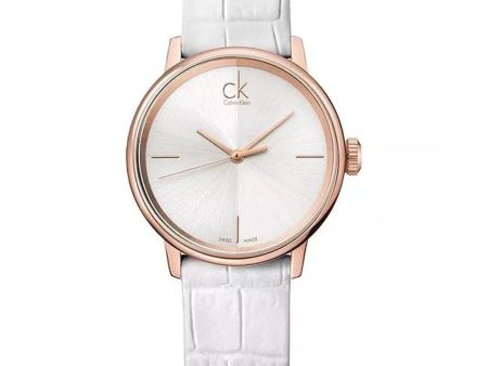 Ladies  Watch Calvin Klein ACCENT - 9 DIAMONDS (Ø 32 mm) Discount