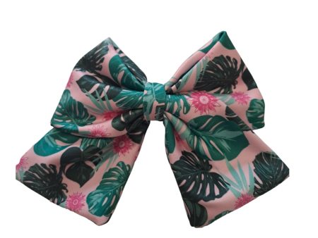 Strechbio Sailor Bow Clips Tropical Pink Green Cheap