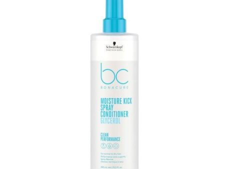 Schwarzkopf Professional BC Bonacure Moisture Kick Spray Conditioner 400ml Discount