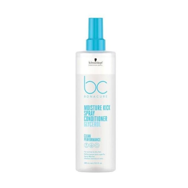 Schwarzkopf Professional BC Bonacure Moisture Kick Spray Conditioner 400ml Discount