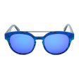 Unisex Sunglasses Italia Independent 0900INX-022-000 Blue (ø 50 mm) Online