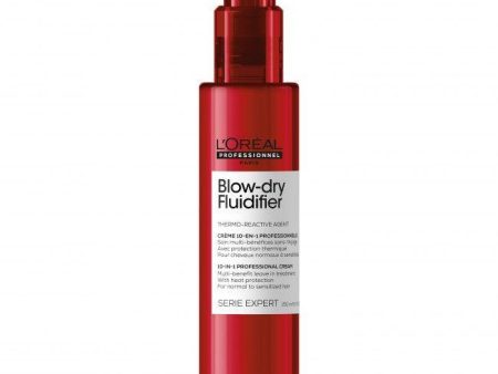 L Oreal Professionnel Serie Expert Blow-Dry Fluidifier Leave-In Κρέμα Για Styling 150ml For Discount