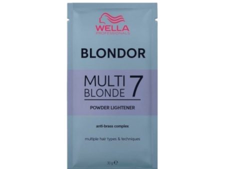 Wella Pofessionals Blondor Multi Blonde Powder Πούδρα Ξανοίγματος 30gr Sale