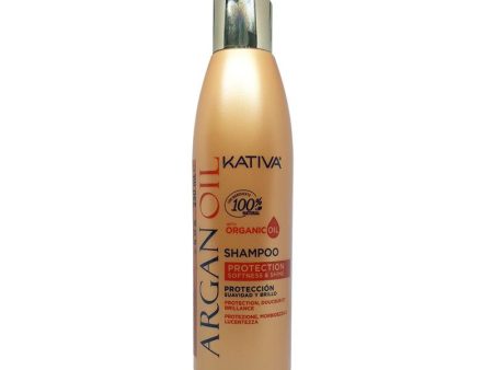 Kativa Argan Oil Shampoo 250ml Fashion