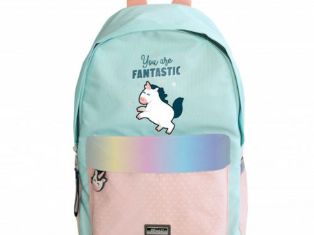 Casual Backpack Mr. Wonderful YOU ARE FANTASTIC Online Sale