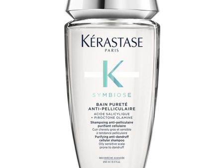 Kerastase Symbiose Bain Purete Anti-Pelliculair Αντιπιτυριδικό Σαμπουάν για Λιπαρό Τριχωτό 250ml Online