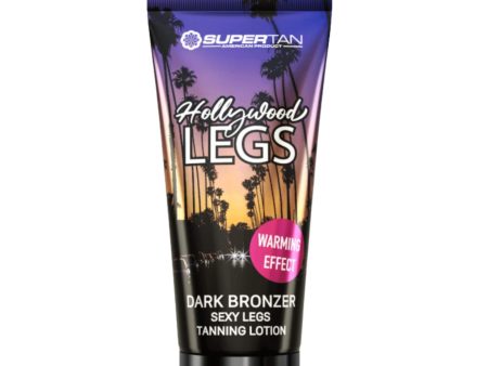 SuperTan Hollywoods Legs Dark Bronzer Sexy Legs Tanning Lotion 135ml For Cheap