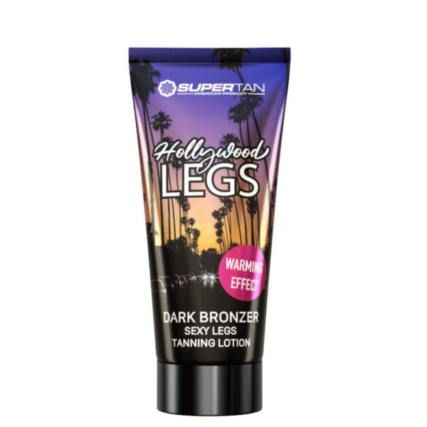 SuperTan Hollywoods Legs Dark Bronzer Sexy Legs Tanning Lotion 135ml For Cheap