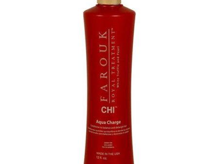 CHI Royal Treatment Aqua Charge Conditioner 946ml Sale