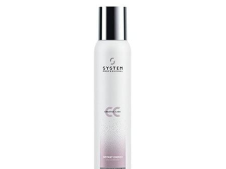 System Professional Creative Care Instant Energy (CC61) 75ml Online Hot Sale