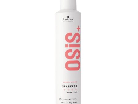 Schwarzkopf Professional Osis+Sparkler Shine Spray 300ml Discount