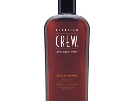 American Crew Gray Shampoo 250ml Online Hot Sale