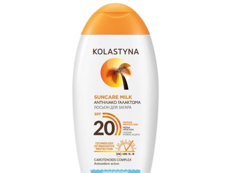 Kolastyna Sun Care Milk SPF20 200ml Online