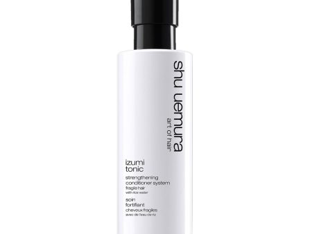 Shu Uemura Art of Hair Izumi Tonic Conditioner Ενδυνάμωσης Με Νερό Ρυζιού Για Εύθραυστα Μαλλιά 250ml Cheap