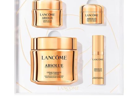 Cosmetic Set Lancôme ABSOLUE 4 Pieces For Discount