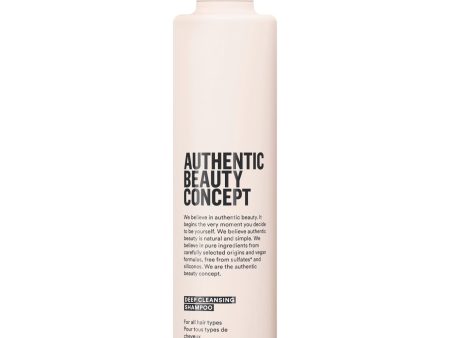 Authentic Beauty Concept Deep Cleansing Shampoo 300ml For Sale