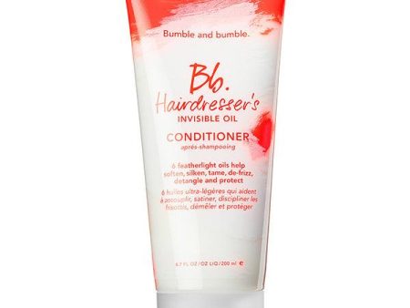 Bumble and bumble Hairdresser s Invisible Oil Conditioner 450ml Supply