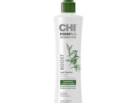 CHI Power Plus Hair Renewing System Root Booster 177ml Sale