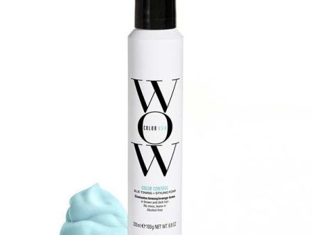 Color Wow Color Control Blue Toning and Styling Foam 200ml Supply