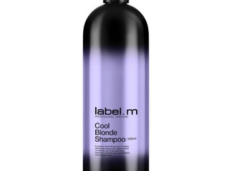 Label.m Cool Blonde Shampoo 1000ml For Sale