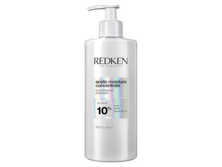 Redken Acidic Moisture Concentrate Glycerin Lotion 10% 500ml Cheap