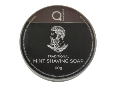 Qure Homme Traditional Mint Shaving Soap 60gr Discount