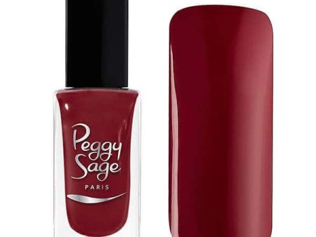 Peggy Sage Nail Lacquer Chestut Red 11ml Hot on Sale