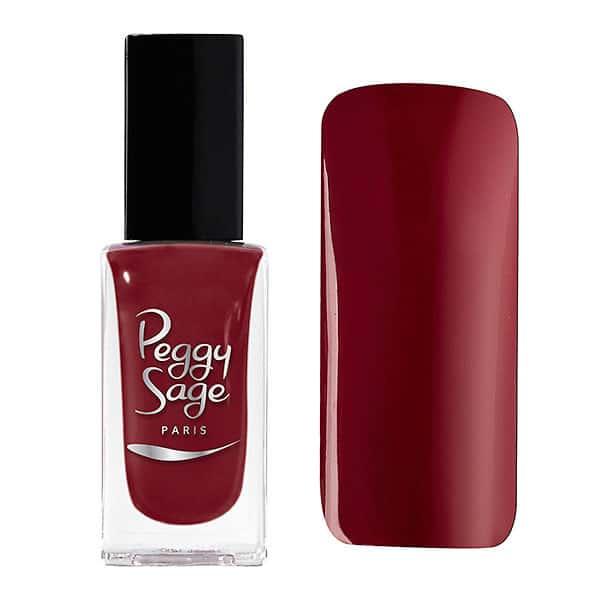 Peggy Sage Nail Lacquer Chestut Red 11ml Hot on Sale