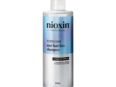 Nioxin Anti-Hair Loss Σαμπουάν κατά της Τριχόπτωσης 240ml For Sale