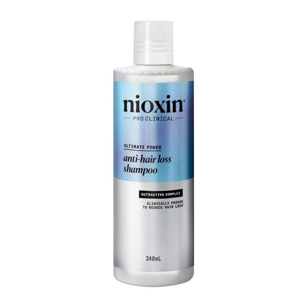 Nioxin Anti-Hair Loss Σαμπουάν κατά της Τριχόπτωσης 240ml For Sale