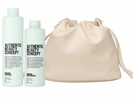 Authentic Beauty Concept Amplify Xmas Set (Shampoo 300ml, Conditioner 250ml) For Discount