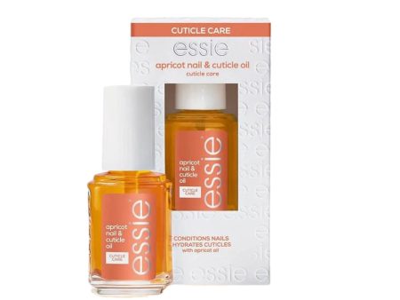 Essie Apricot Cuticle Oil Soften & Nourish 13.5ml Online Sale