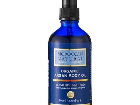 Moroccan Natural Organic Argan Body Oil 100ml Cheap