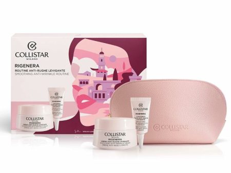 Cosmetic Set Collistar RIGENERA 3 Pieces 4 Pieces For Sale