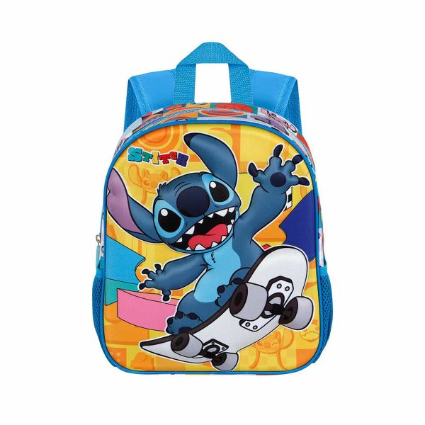 3D School Bag Lilo & Stitch Karactermania Blue 26 x 11 x 31 cm Online Sale