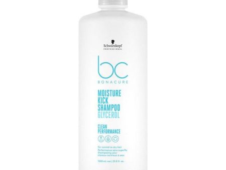 Schwarzkopf Professional BC Bonacure  Moisture Kick Shampoo 1000ml For Discount