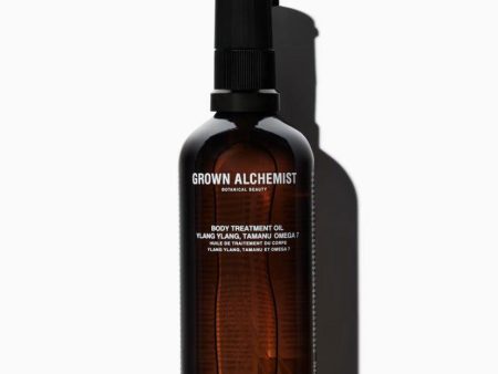 Grown Alchemist Body Treatment Oil Ylang Ylang, Tamanu, Omega 7 100ml Cheap