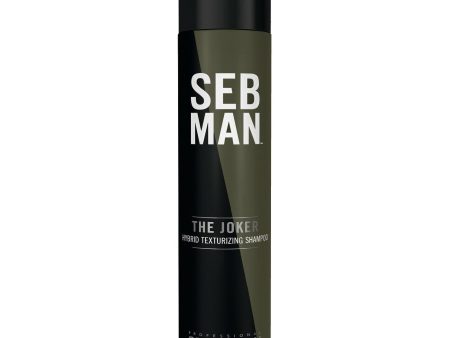 Sebastian Professional Seb Man The  Joker 180ml Supply