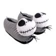 3D House Slippers The Nightmare Before Christmas Black Supply