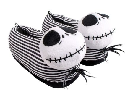 3D House Slippers The Nightmare Before Christmas Black Supply