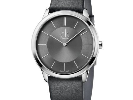 Men s Watch Calvin Klein MINIMAL (Ø 40 mm) Supply