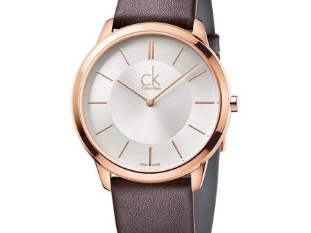 Men s Watch Calvin Klein MINIMAL (Ø 40 mm) For Cheap