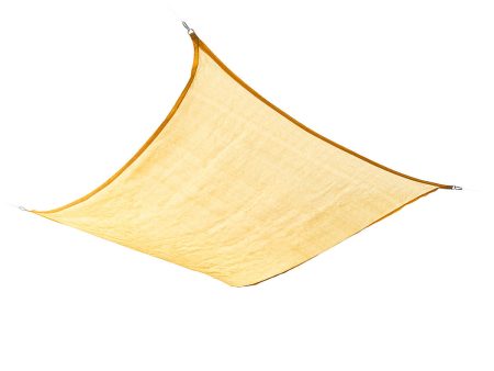 Rectangular Shade Sail Reshad InnovaGoods Beige 3 x 4 m (Refurbished B) Cheap