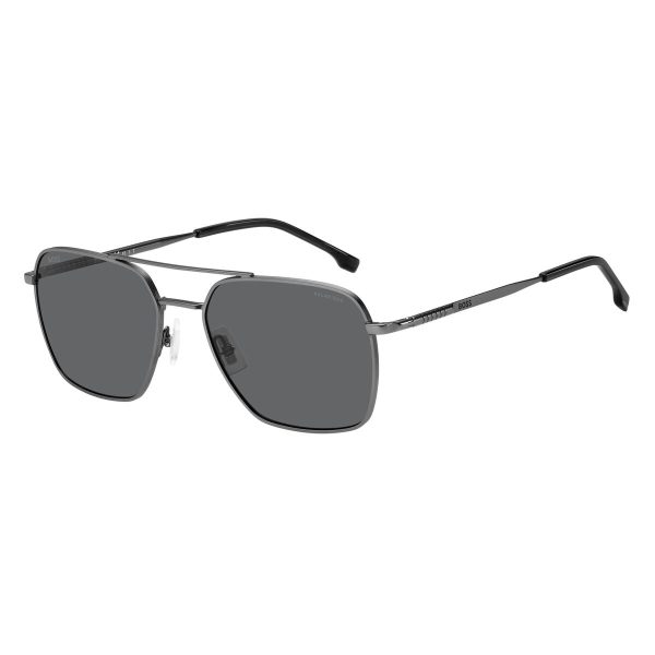 Men s Sunglasses Hugo Boss BOSS-1414-S-R80F7M9 ø 57 mm Discount