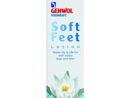 Gehwol Fusskraft Soft Feet Lotion Water Lily & Silk 125ml Online now