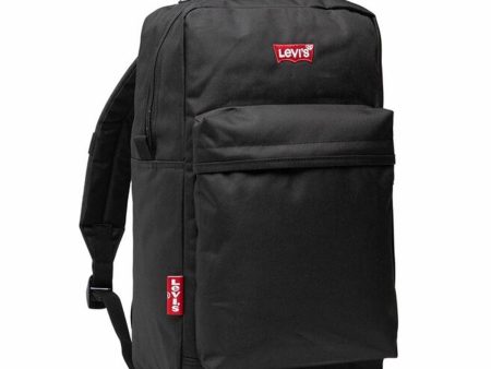 Casual Backpack Levi s L-Pack Standard Black Supply