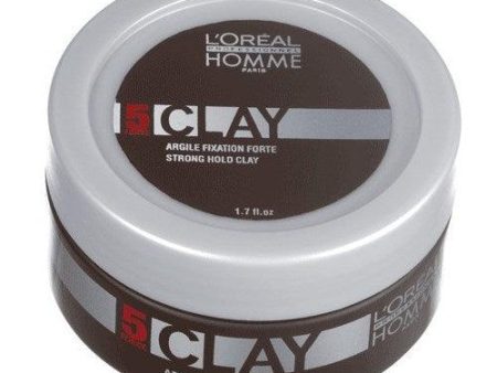 L Oreal Professionnel Homme Clay 50ml Sale