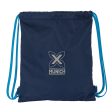 Backpack with Strings Munich Blue 35 x 1 x 40 cm For Sale