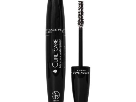 Peggy Sage Curl Care Mascara Waterproof Noir 11ml Hot on Sale