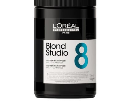 L Oreal Professionnel Blond Studio Lightening Σκόνη Ξανοίγματος έως 8 Τόνους 500gr Sale